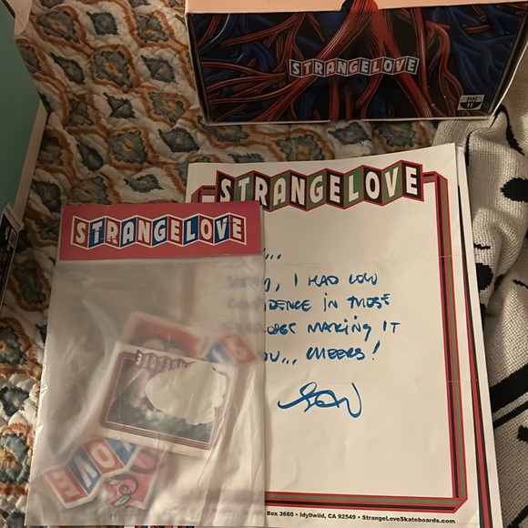 Nike SB  (special edition) for Strangelove Dunks - Size 11 - Picture 6 of 16